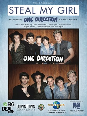 cover image of Steal My Girl Sheet Music